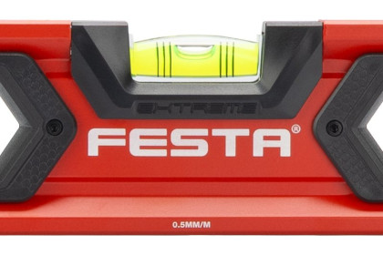 Vodováha FESTA s madly 600mm 3 libely