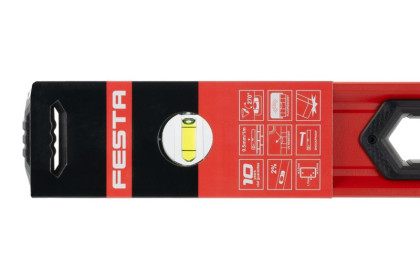 Vodováha FESTA s madly 1000mm 3 libely