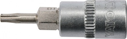 Nástavec 1/4" bit Torx T10