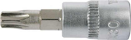 Nástavec 1/4" bit Torx T30