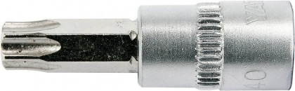 Nástavec 1/4" bit Torx T40