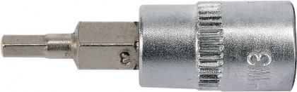 Nástavec 1/4" bit Imbus H3