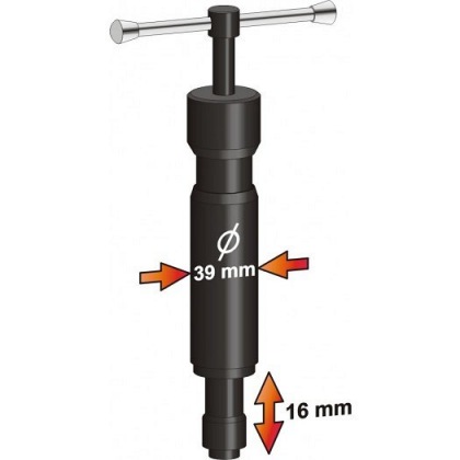 Stahovák a oddělovač s hydraulickým válcem 50kN