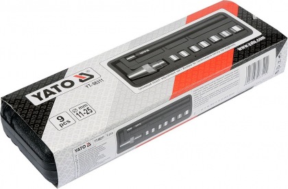 Sada univerzální pro nastavení spojky 9ks 11-25mm