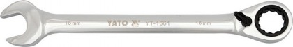 Klíč očkoplochý ráčnový 9 mm
