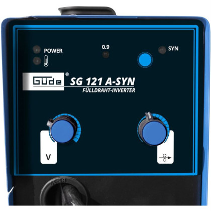 SVÁŘEČKA SG 121 A-SYN S PLNĚNOU DRÁTOVOU ELEKTRODOU