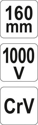 Kleště kombinované 160mm VDE (1000V)