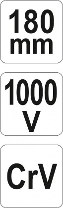 Kleště kombinované 180mm VDE (1000V)