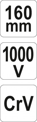 Kleště odizolovací 160mm VDE (1000V)