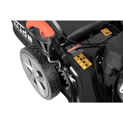 Motorová sekačka na trávu BIG WHEELER 534.2 R