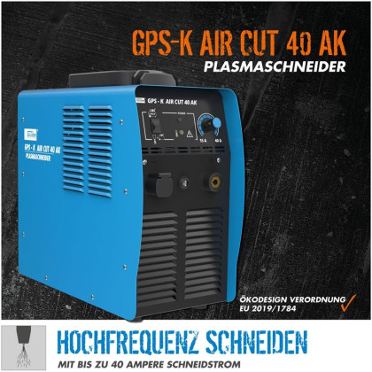 PLAZMOVÁ ŘEZAČKA GPS-K AIR CUT 40 AK