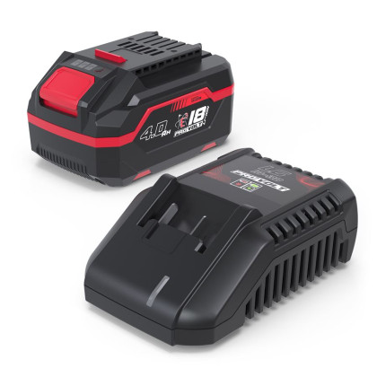 NABÍJEKČA + AKUMULÁTOR KIT LGAP 18-3040 P