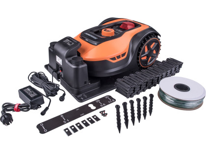 Sekačka aku robotická, 900m2