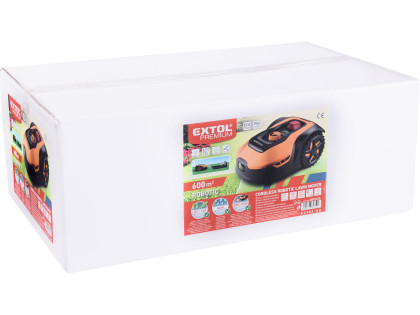 Sekačka aku robotická, 900m2