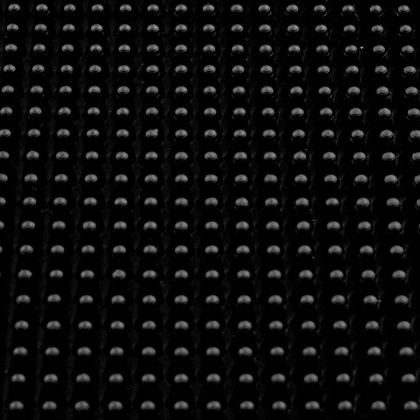 Gumová dezinfekční rohož (vana) na boty, obuv, podrážky FLOMA SD30 - 98 x 81 x 4,7 cm