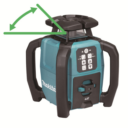 Aku automatický stavební laser, zelený