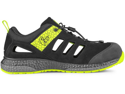 Obuv CXS FIBELINE FLOREA S1PS, polobotka