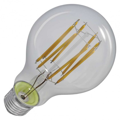 LED žárovka Filament A70 A++ 12W E27 teplá bílá