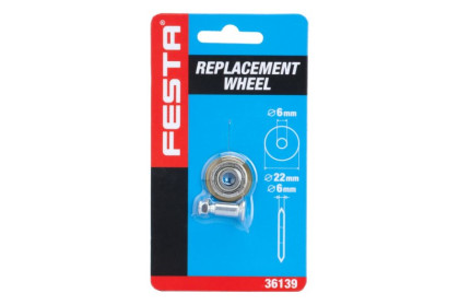Kolečko řezné náhradní FESTA 22x6x6mm TiN pro řezačky 36102,36103,36105