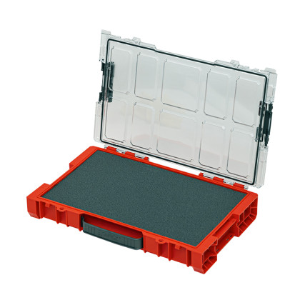 Organizér plastový PRO 100 MFI Red Ultra HD | 452x296x79 mm