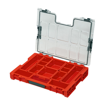 Organizér plastový PRO 200 Red Ultra HD | 450x358x79 mm