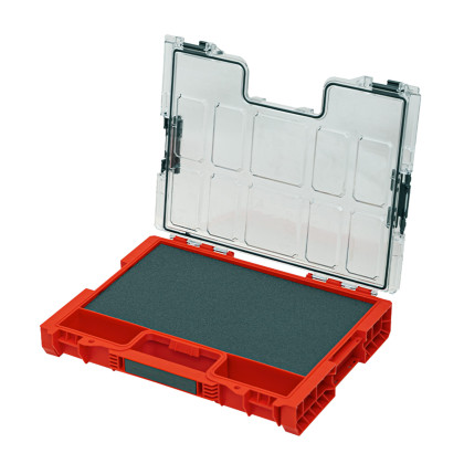 Organizér plastový PRO 200 MFI Red Ultra HD | 450x358x79 mm