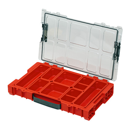 Organizér plastový PRO 100 RED Ultra HD | 452x296x79 mm