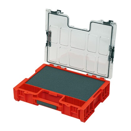Organizér plastový PRO 300 RED MFI Ultra HD | 460x370x105 mm