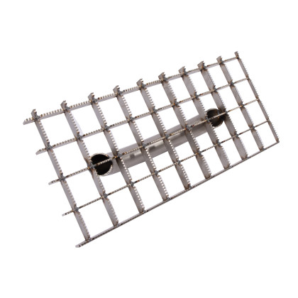 Škrabák nerezový s ostrými zuby PROFI | 325x150 mm