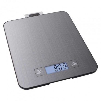 Digitální kuchyňská váha EV023 stříbrná
