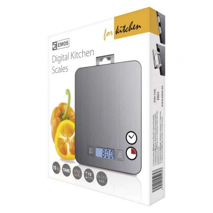 Digitální kuchyňská váha EV023 stříbrná