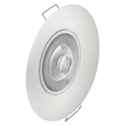 LED bodové svítidlo Exclusive bílé 5W teplá bílá