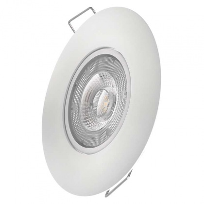 LED bodové svítidlo Exclusive bílé 5W neutrální bílá