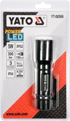 Svítilna LED XPG2 CREE 5W, 300 lm