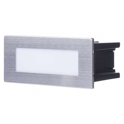 LED orientační vestavné svítidlo 115×70 1,5W neutr.bílá IP65