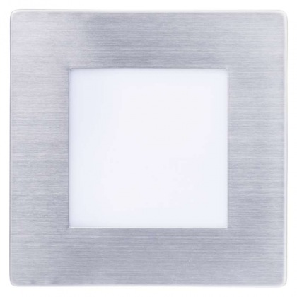 LED orientační vestavné svítidlo 80×80 1,5W neutr. bílá IP65