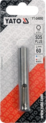 HEX SOCKET SHANK SCREWDRIVER SDS PLUS