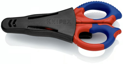 Elektrikářské nůžky Knipex, 155 mm - 9505155SB