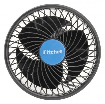 Ventilátor MITCHELL 150mm 12V na přísavku