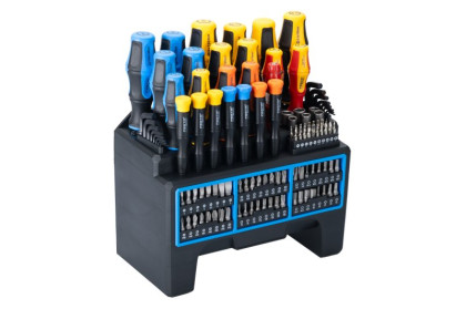 Sada šroubováků, bitů a minibitů S2 FESTA INDUSTRY 114ks