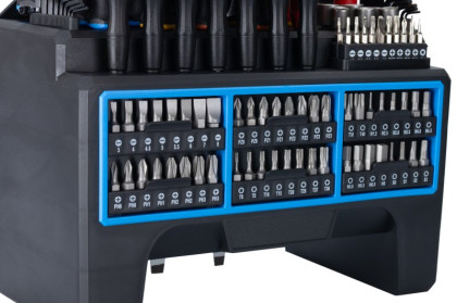 Sada šroubováků, bitů a minibitů S2 FESTA INDUSTRY 114ks