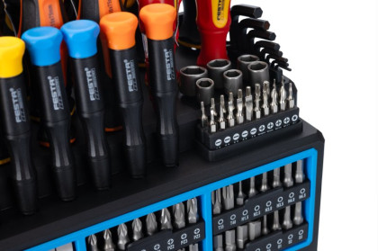 Sada šroubováků, bitů a minibitů S2 FESTA INDUSTRY 114ks