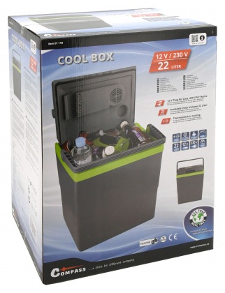 Chladící box 22l 230V/12V A++