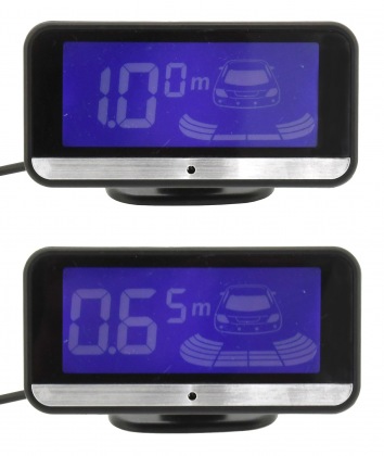 Parkovací asistent 4 senzory, LCD display