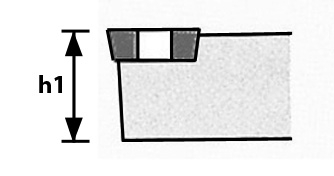 Soustružnický nůž SSSC R1212J09, 12 mm