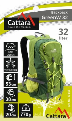 Batoh 32l GreenW