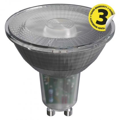 LED žárovka Classic MR16 4,2W GU10 teplá bílá