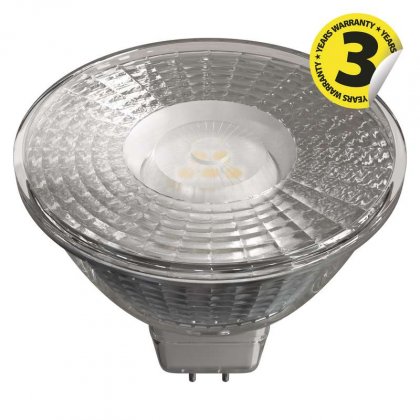 LED žárovka Classic MR16 4,5W GU5,3 teplá bílá