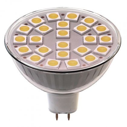 LED žárovka Classic MR16 4,2W GU10 studená bílá