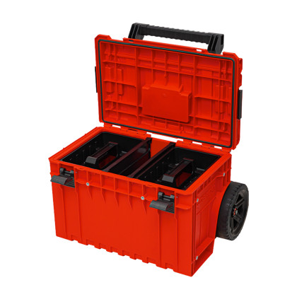 Box plastový na kolech ONE Cart 2.0 Red Ultra HD Custom | 641x485x660 mm